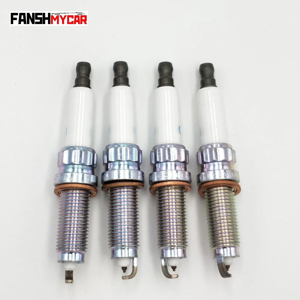 4 шт./лот Новинка Высокое качество иридиевая Свеча зажигания SILZKBR8D8S 12120039664 для BMW