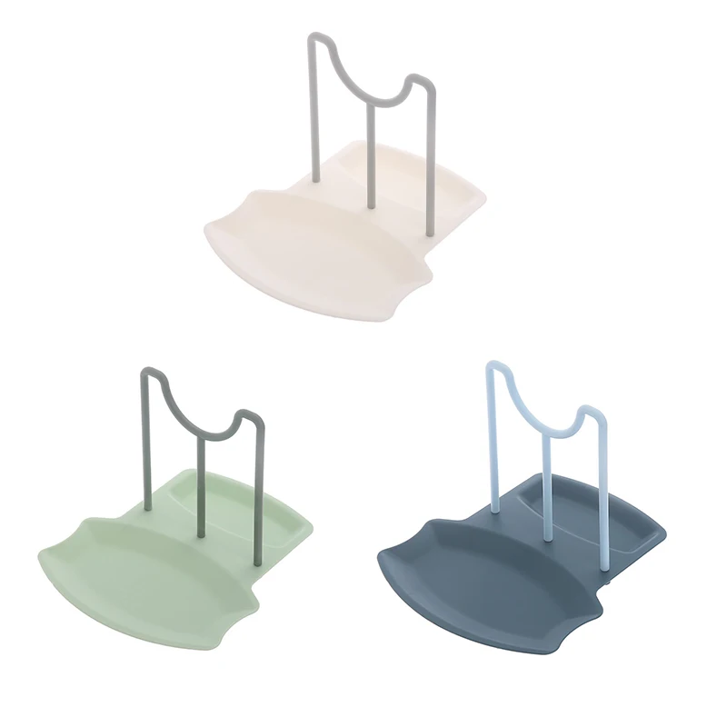 

Kitchen Spatula Lid Rack Plastic Organizer for Fork Spatula Rack Spoon Holder Stand Tableware Storage Rack Spoon Pot Lid Holder