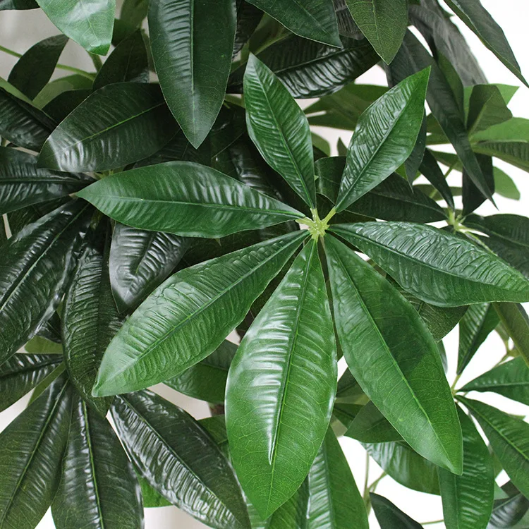 Искусственные растения 160 см Горшечное дерево бонсай зелень украшение для