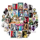 103050 шт., водонепроницаемые наклейки для скейтборда, ноутбука