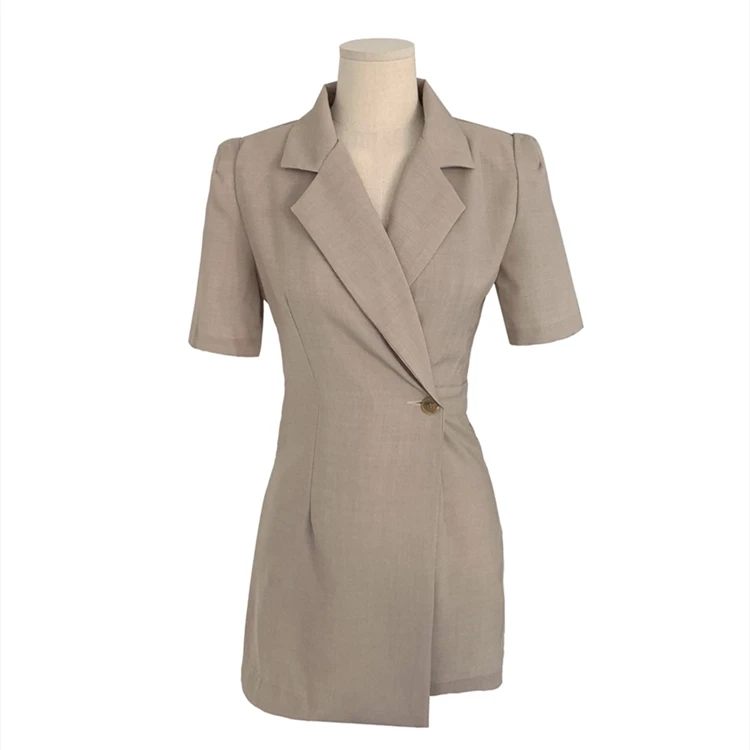 

2020 new Summer Autumn Women Jumpsuits & Rompers High Waist Elegant Formal Office Lady Short Pantskirts Female Playsuit