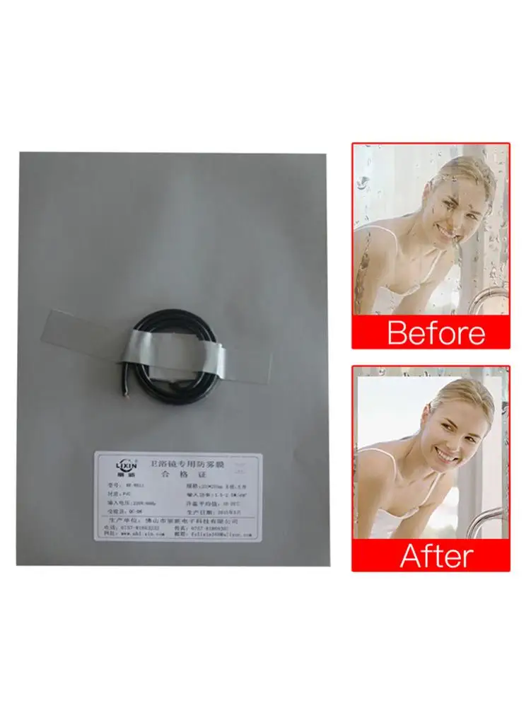 Ванная комната зеркала Защитные пленки Автоспуск Зеркало Водонепроницаемый