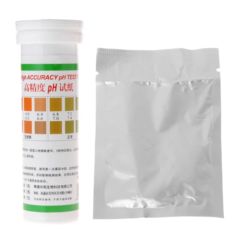 Высокая точность PH тестовая бумага слюны полоски вода тест ing Щелочная кислота
