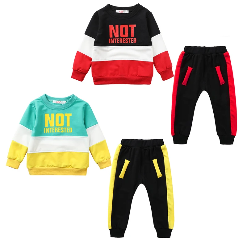 Детские спортивные костюмы одежда 2020 Одежда для младенцев повседневная