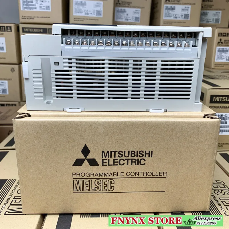 Original JAPAN MIT Programmable Controller PLC FX3U-48MR FX3U-48MR/ES-A FX3U-48MT FX3U-48MT/ES-A | Электронные компоненты и