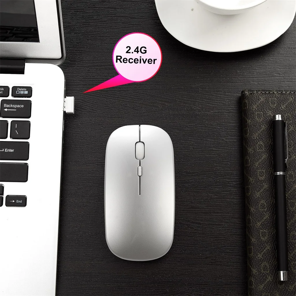 M90 Rechargeable Wireless BT 5.0 USB Dual Mode Gaming Mouse Mice For PC Laptop | Компьютеры и офис