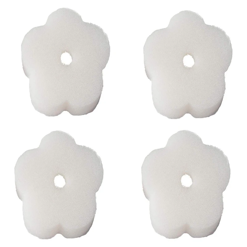 

16 Pieces Oil Absorbing Devours Scum Sponge for Hot Tub Swimming Pool and Spa (Flower-Shaped)