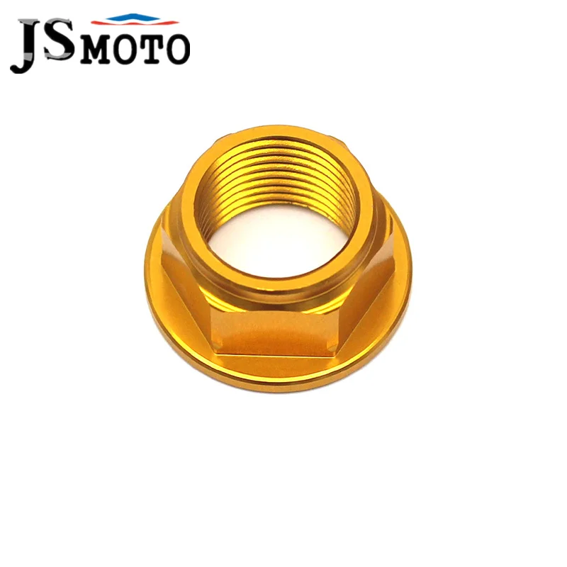 For KAWASAKI Z650 Z750 Z800 Z900 ZX-10R ER-6N Rear Wheel Axle Sprocket Nut Screw Bolt Pad Motorcycle CNC Tuerca Rueda Posterior |