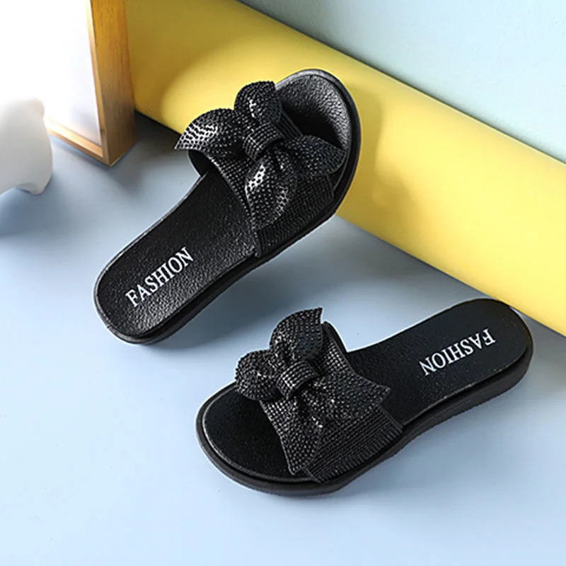

Girls' Slippers Summer Non Slip Soft Bottom Lovely Princess Bath in Bathroom Children's Sandals girls Slippers platforms