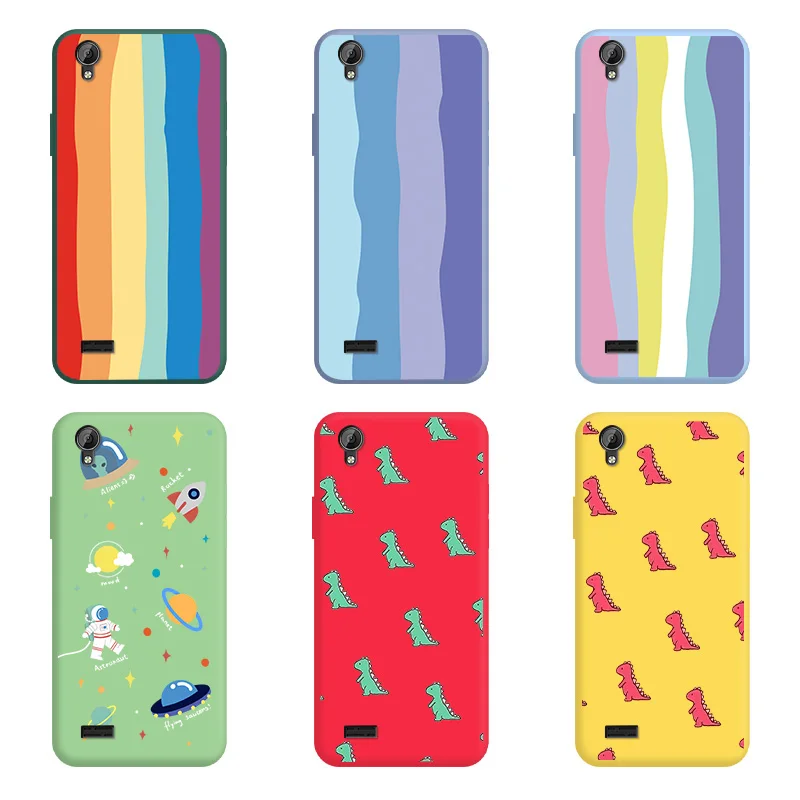 

For Vivo Y31 Case Sexy Cute Cartoon Personality Silicone Soft TPU Phone Case For VIVO Y31 Case Personality Tide Matte Shell