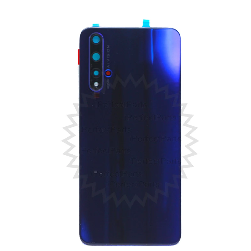 Задняя крышка 6 26 ''для Huawei Honor 20 задняя аккумулятора корпус двери + объектив