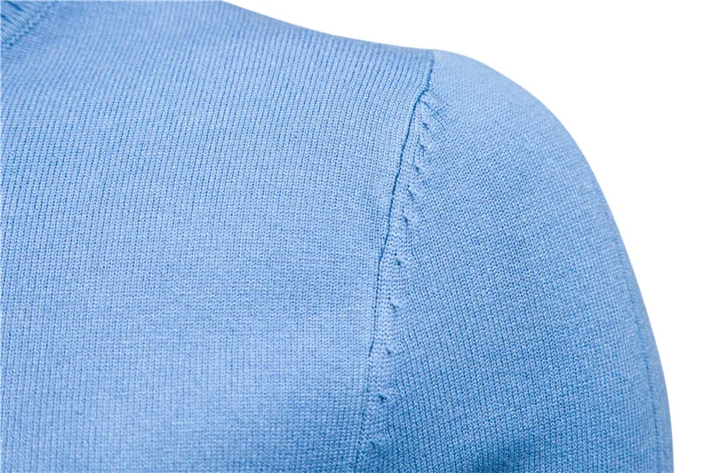 

New Winter Turtleneck Thick Mens Sweaters Casual Turtle Neck Solid Color Quality Warm Slim Sweaters Men Turtleneck Pullover Male