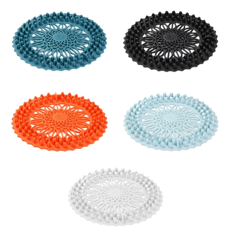 

Сливное отверстие для ванны, ситечко для волос в ванную комнату, кухню, сливное средство для слива волос с легким покрытием M0XC