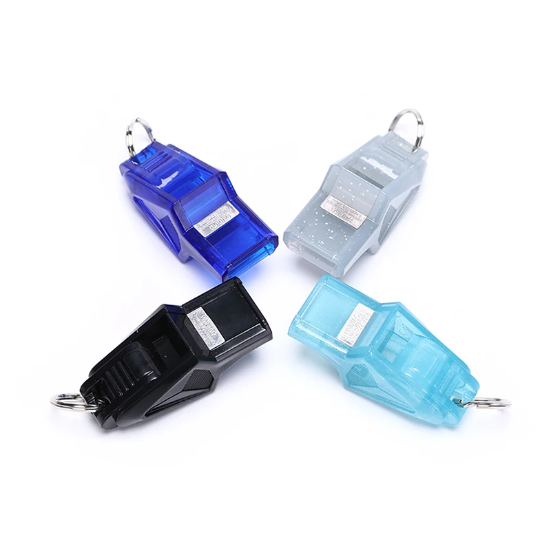 

New Quality Airsoft Tactical Military Whistle Emergency Survival Tool Outdoor Sports Clear Competition Whistle