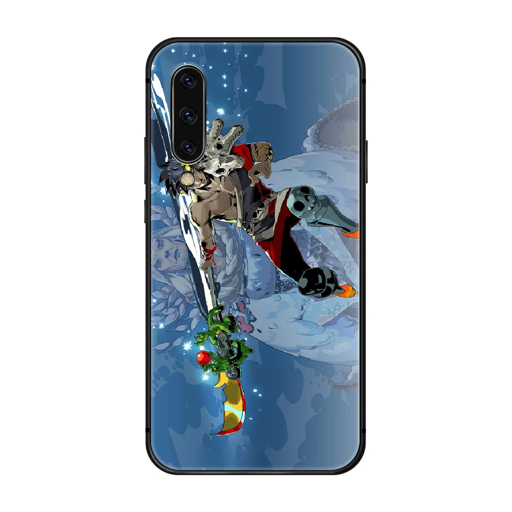 

game Hades Phone Case Cover For Samsung Galaxy A10 A20 A30 E A40 A50 A51 A70 A71 J 5 6 7 8 S black funda luxury shell soft Etui