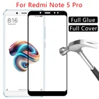 Чехол для redmi note 5 pro, закаленное стекло, Защита экрана для xiaomi ksiomi readmi not note5, note5, 5pro, защитный чехол для телефона