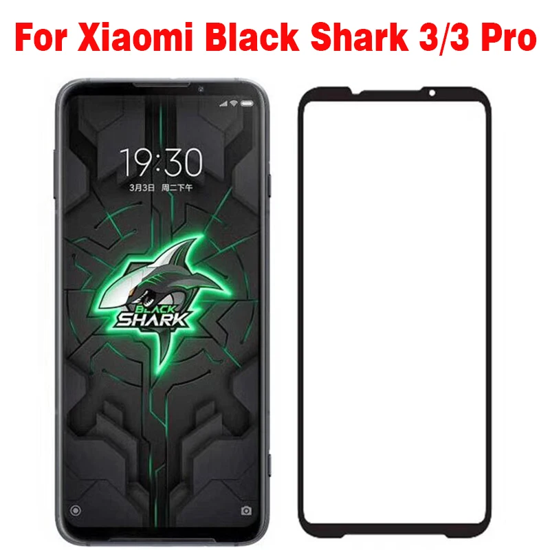 Защита экрана для Xiaomi Black Shark 3 противоударное стекло Pro закаленное | Мобильные