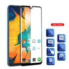 Полный Защитная пленка из закаленного стекла для Samsung Galaxy A72 A10 A20 A30 A40 A52 5G A60 A70 протектор экрана A80 A90 M20 M30 M40 стеклянная пленка чехол