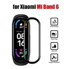 5 шт. Взрывозащищенная пленка для Xiaomi Mi Band 6 защитная пленка xaomi xiomi xiao mi miband band6 защита для экрана без пузырьков