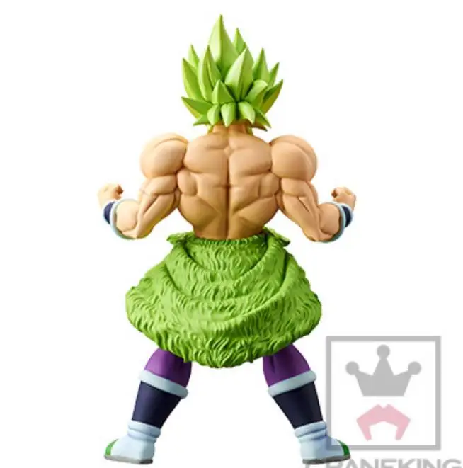 Новый Драконий жемчуг Z Супер Saiyan Broly детский подарок игрушка фигурка коллекция 24