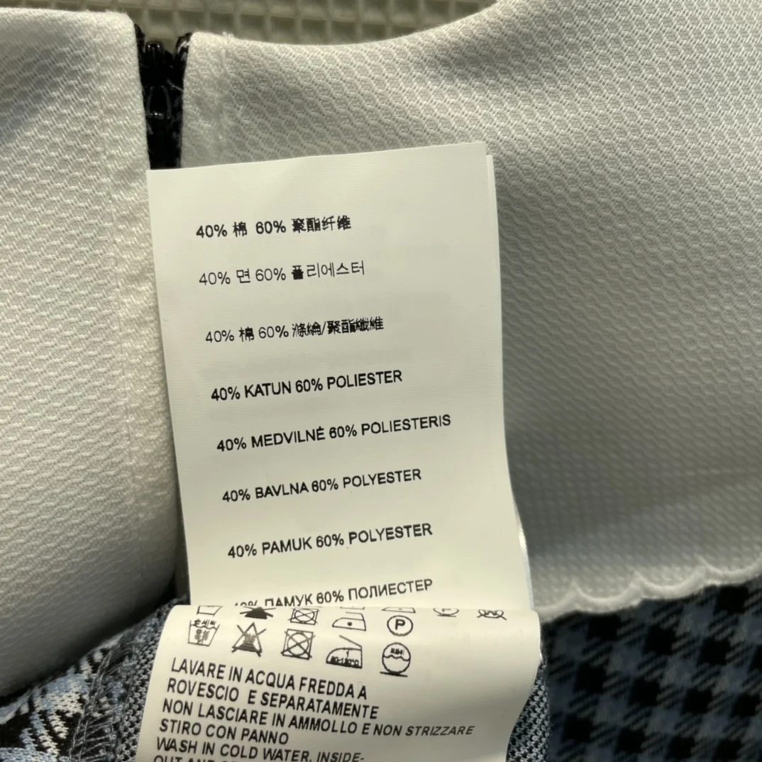 

Preppy Style Plaid Dresses for Women Summer 2021 New Peter Pan Collar Short Sleeve Dresses Sweet Big Hem High Waist Dresses Lady