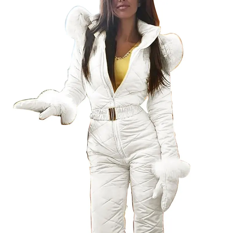 Зимняя женская модная Лыжная куртка с капюшоном спортивная верхняя одежда на