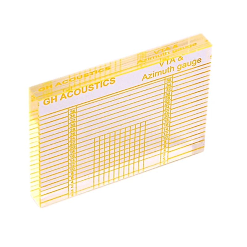 

Проигрыватель виниловых пластинок LP, измерительный фонометр Tonearm VTA/картридж с линейкой азимута, картридж с балансировкой азимута