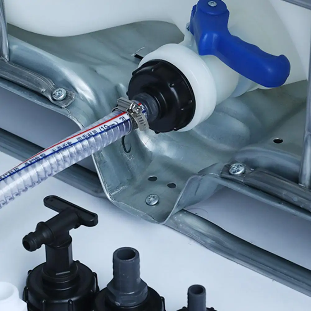 

Durable IBC Tank Fittings S60X6 Coarse Threaded Cap 1 1/2 60Mm Female To Thread Connector "Adapter 3/4", ", S8C5