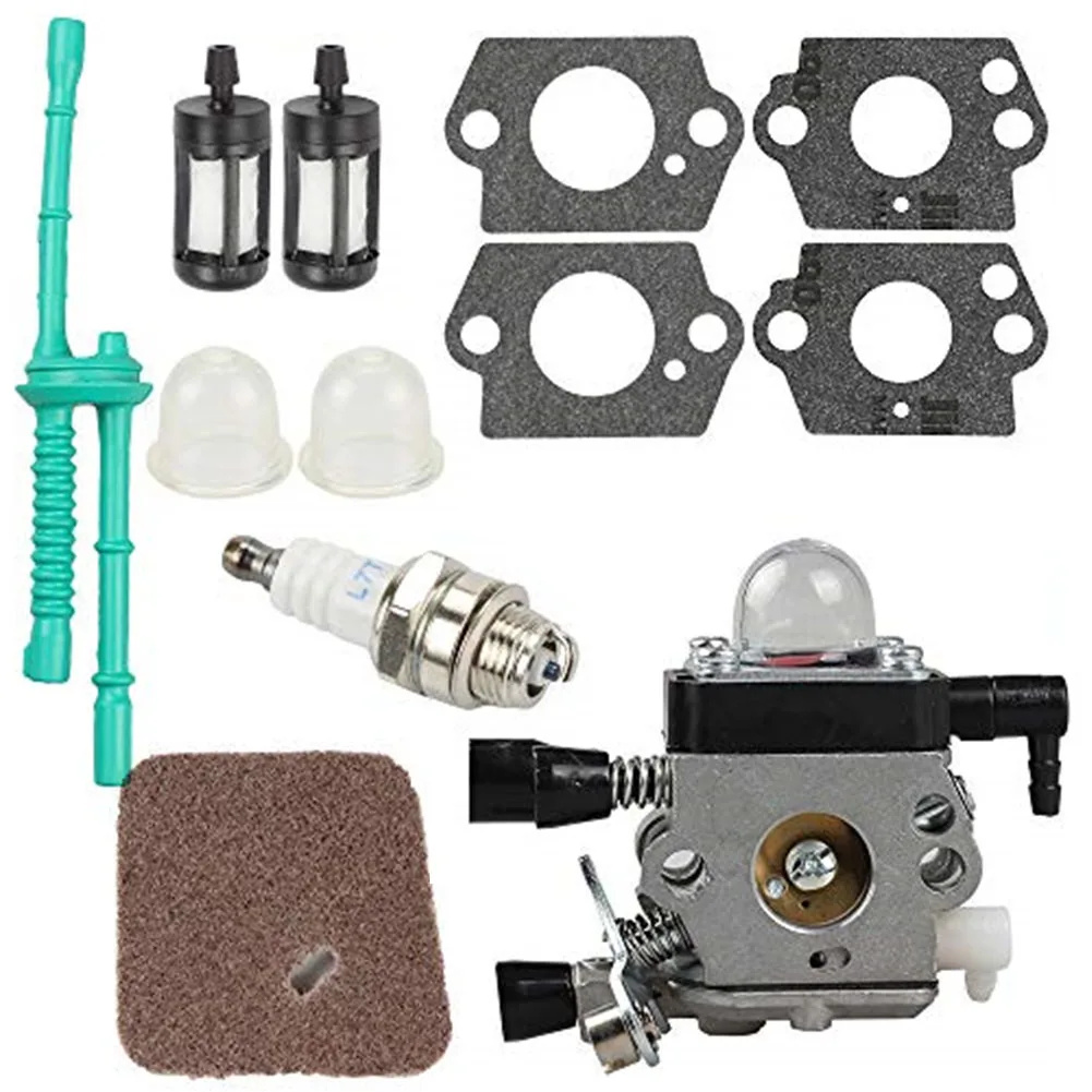 

For STIHL FS38 Carburetor Kit HL45 HS45 FS46C FS55 FS55R String Trimmer