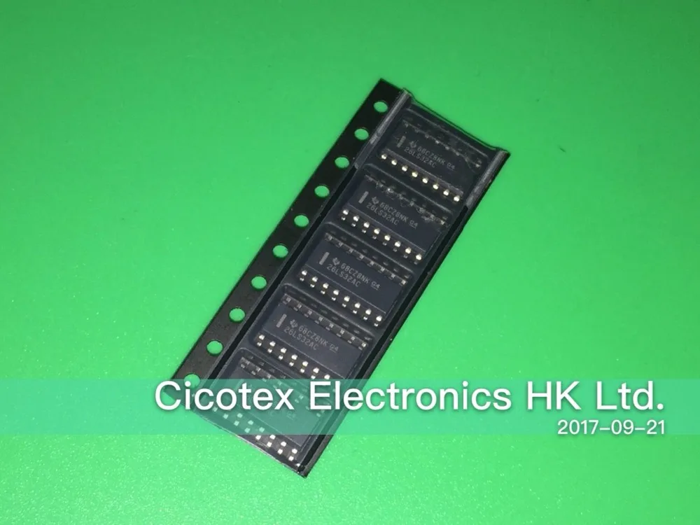 5 шт./лот AM26LS32ACDR SOP16 IC QUAD DIFF линия RCVR 16 SOIC 26LS32AC|Драйвер двигателя| |