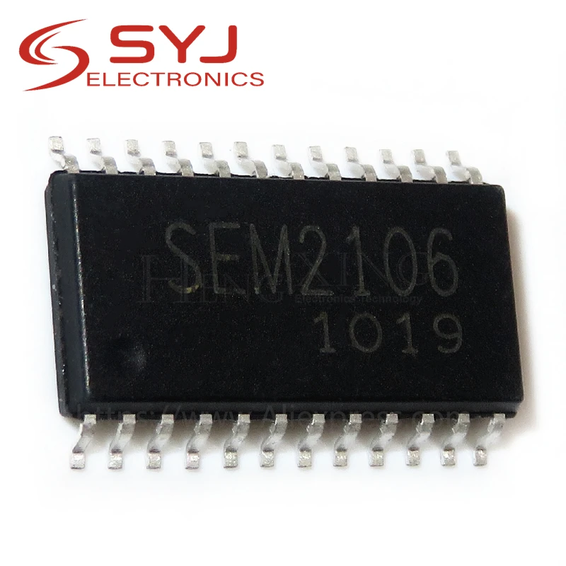 

5 шт./партия SEM2106 SOP-24 ЖК-чип