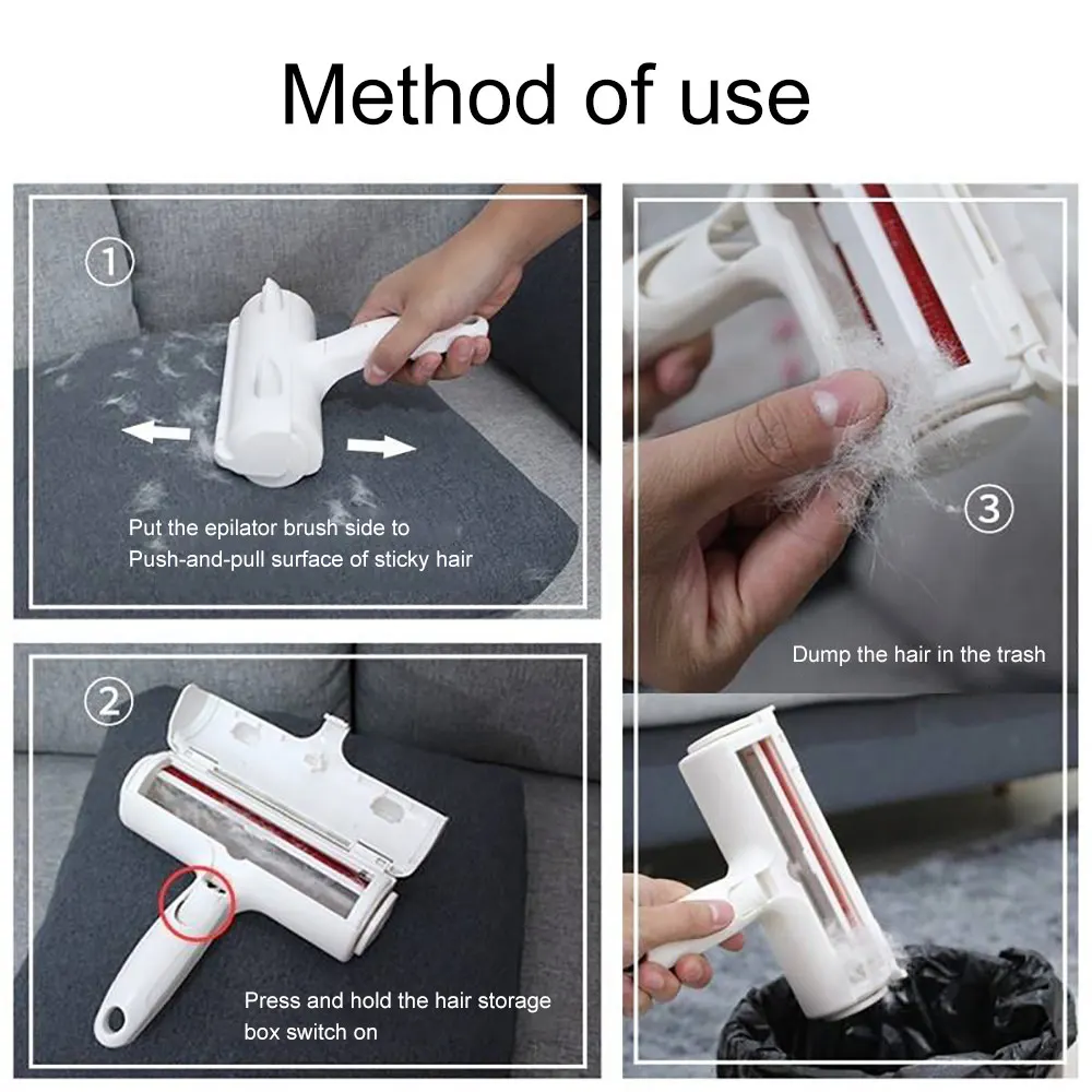 

Pet Hair Remover Roller