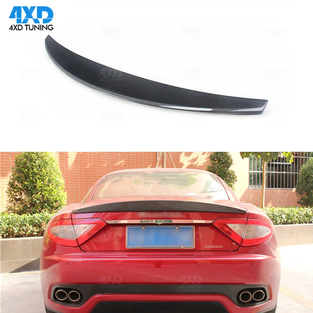 Задний спойлер из углеродного волокна для Maserati GT Gran Voyage задний багажника 2007 2008-2013