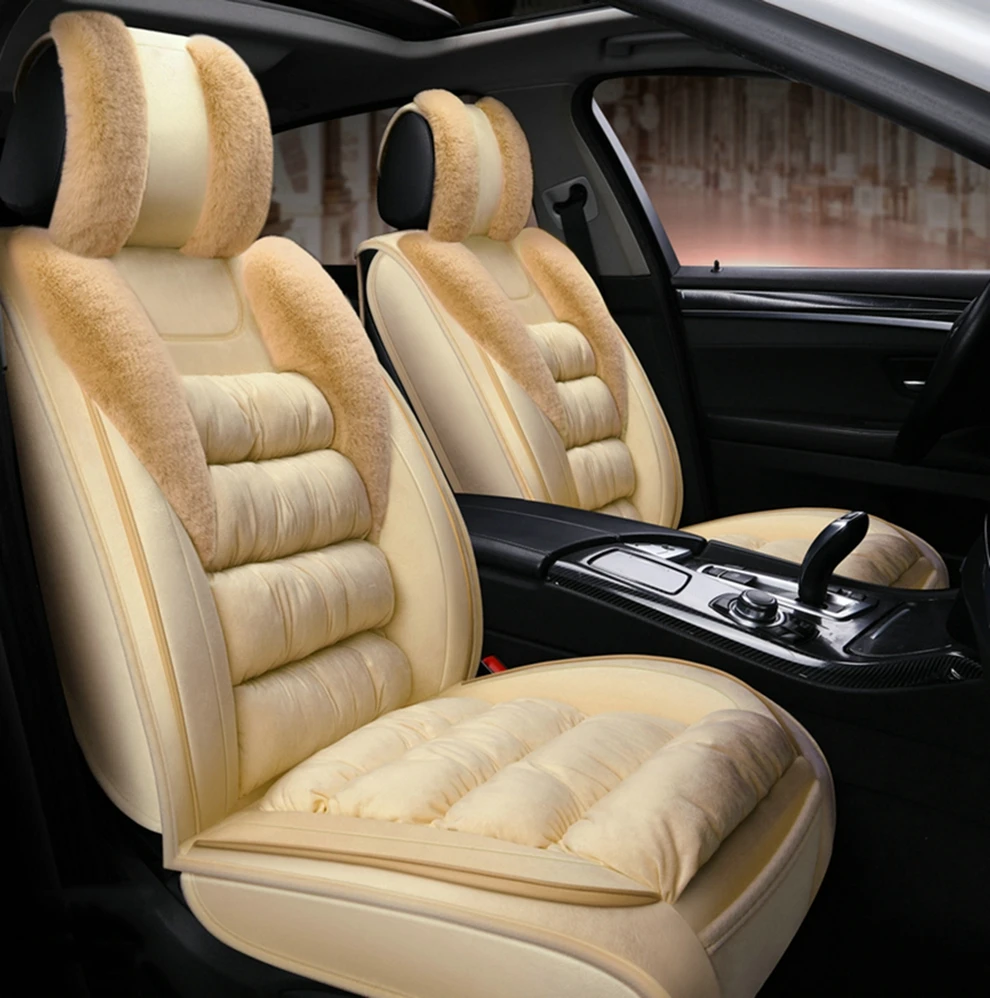 Warm Car Seat Cover for KIA Picanto Ceed sportage Soul RIO Cerato rio 3 Carnival Maxima Optima SHUMA K2 K3 K4 K5 Car accessories