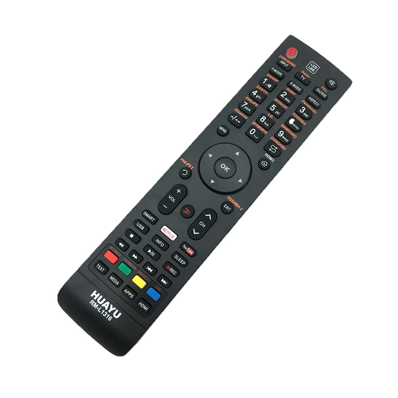 Универсальный пульт дистанционного управления SMART TV для ssinger сонар SUPRA SANSUI