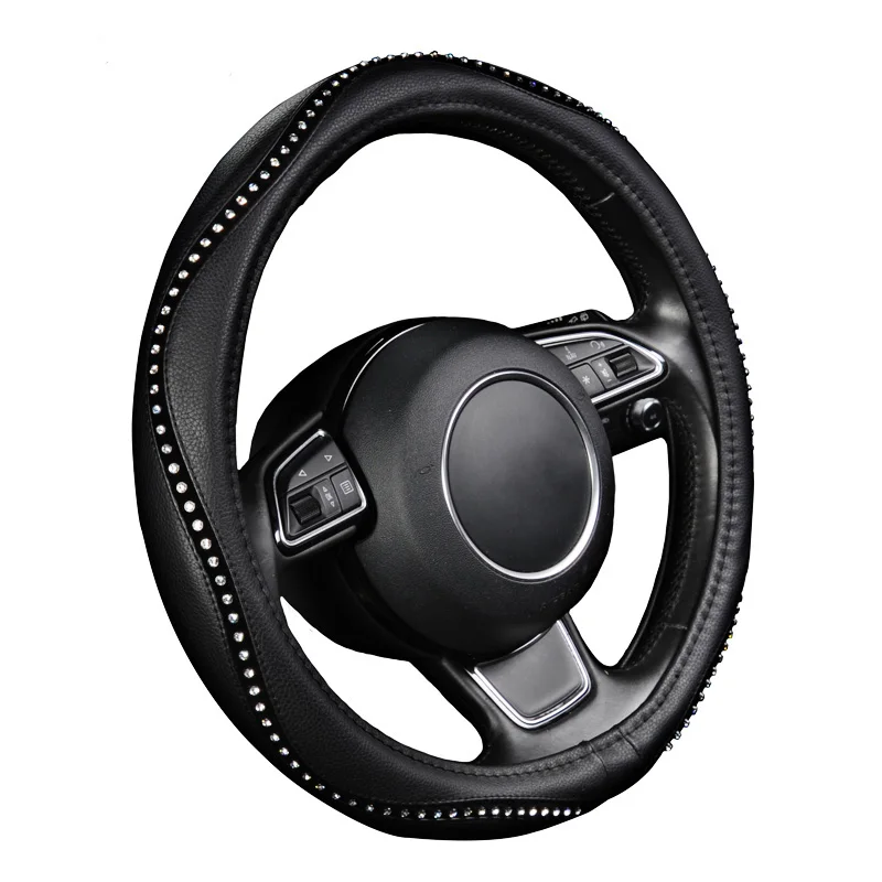 1 шт. 38 см высокое качество латексные Стразы в виде бриллиантов для автомобиля