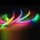 5 в COB FOB полноцветная полоса (такая же как SK6812) 332 светодиода RGB Smart Dream Color Magic Digital Addressable высокая плотность гибкая лента
