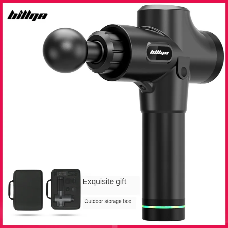 Мышечный массажер фитнес релаксер Электрический амортизатор глубокая вибрация