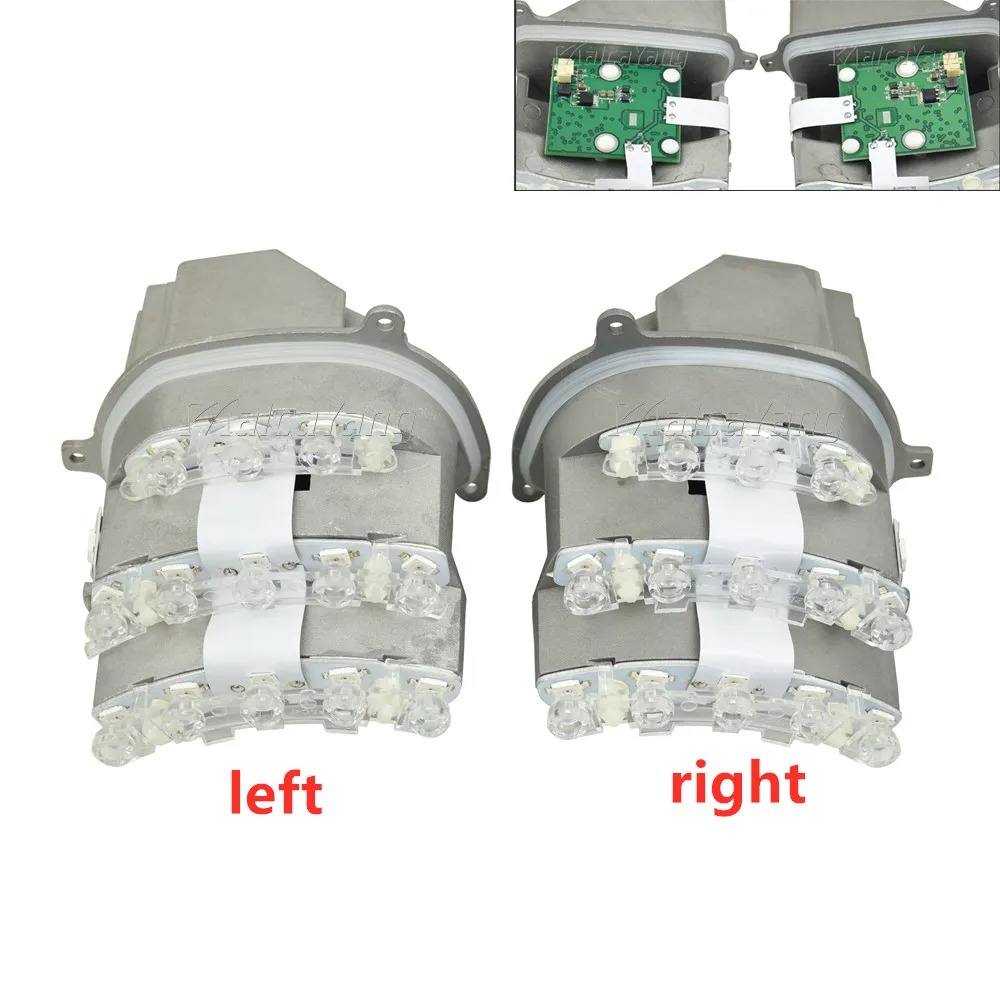 

Left & Right Side 63127245813 63127245814 NEW For BMW 3 Series E90 E91 328i 335d 335i M3 Turn Signal Light Blinker LED LCI