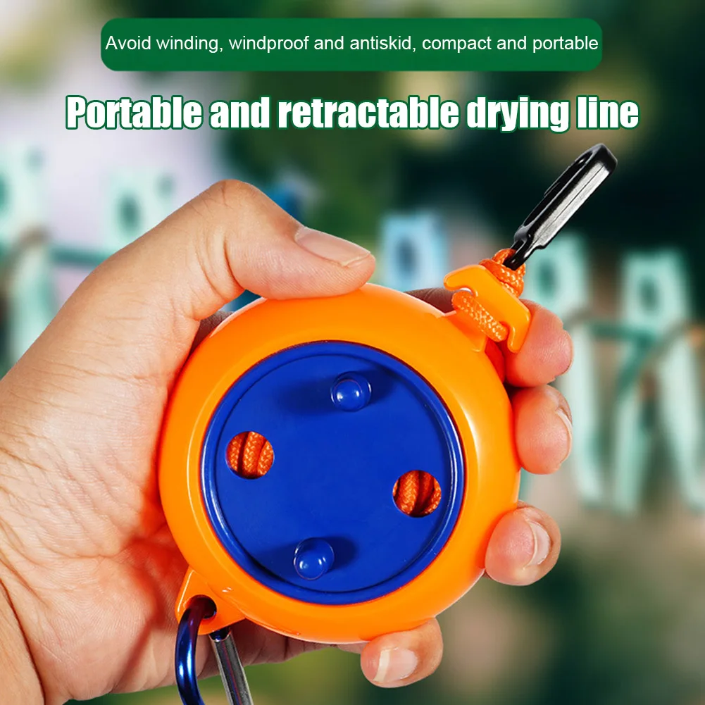 

Retractable Clothes Line Wall Mounted Outdoor Indoor Windproof Clothesline EDF88