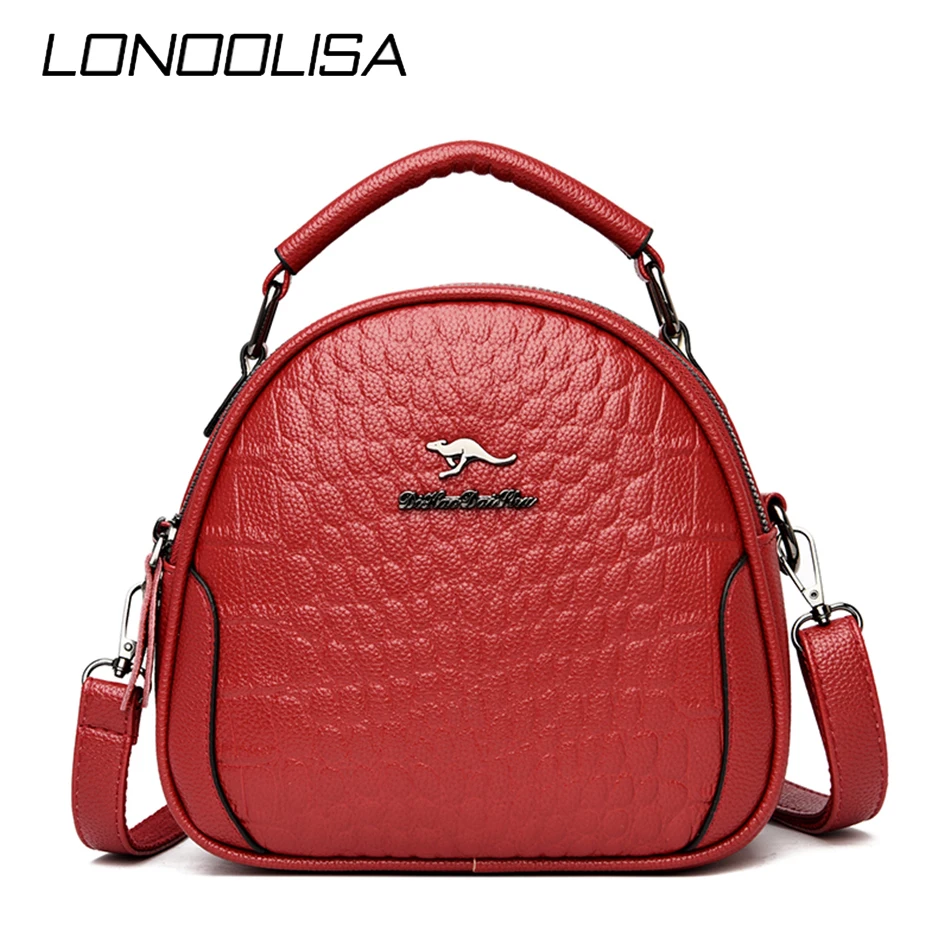 

Маленькие круглые кожаные роскошные дамские сумочки, дизайнерские качественные сумки на ремне через плечо для женщин, 2021