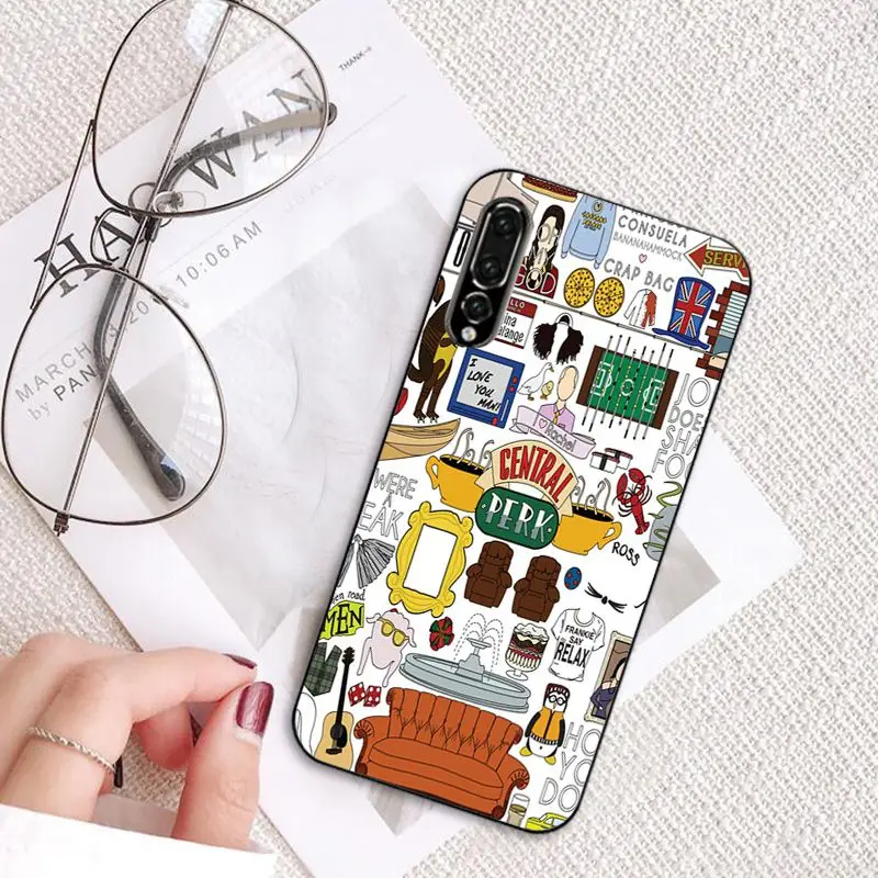 Чехол для телефона Yinuoda friends TV Show How You Doin Huawei P40 P30 P20Pro P20Lite P30Lite Psmart P10 9lite