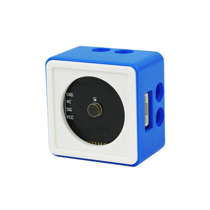 Модуль звукового датчика яхбум с корпусом из АБС-пластика и бесплатным кабелем