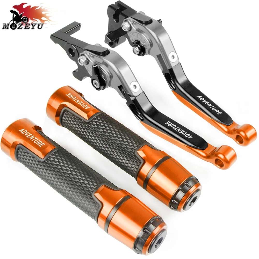 Для 390 ADVENTURE Adventure 2019 2020 CNC алюминиевый рычаг тормоза сцепления и ручки руля