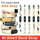 Ремешок Xiaomi Mi Smart Band 6 5 4 3, сменный спортивный браслет Morandi из ТПУ и силикона, Официальный магазин Xiaomi