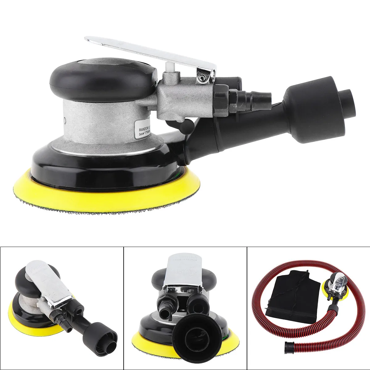 5 дюймов 10000 об/мин матовая поверхность пылесосить пневматических инструментов