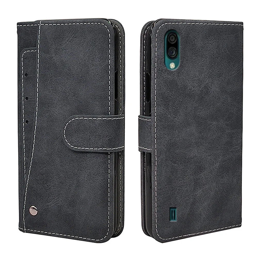 

Чехол-книжка для ZTE Blade A3, A5, A7, A7s 2020, 2019, V10, V9, V8, A6, 20 smart Vita Lite, кожаный, с отделением-бумажником