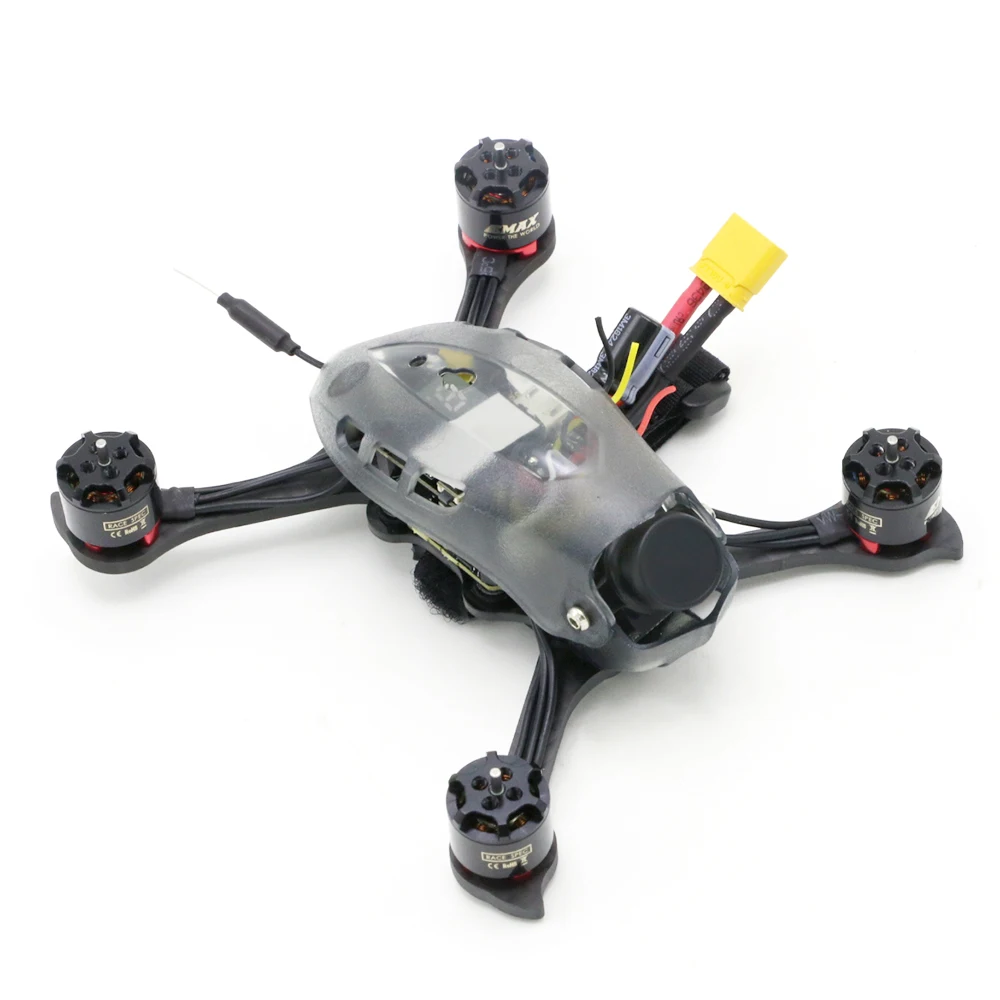 Батарея для Emax babyhawk Racing 112 мм RS1106 5,8g VTX переключаемая 25/200 мВт микро CCD сенсор камера FPV гоночный Дрон Квадрокоптер