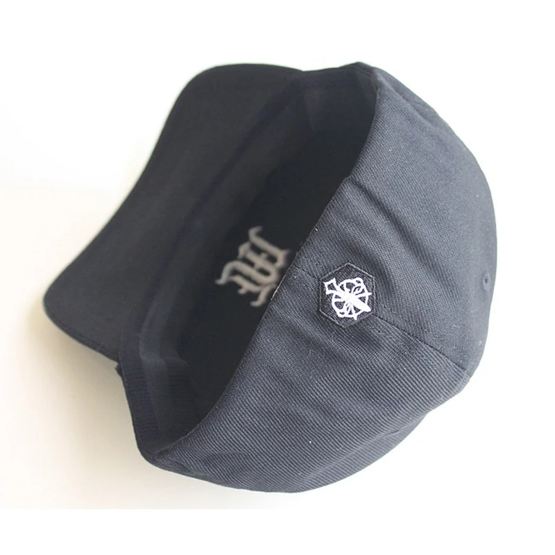 Кепка с вышивкой для мужчин и женщин эластичная бейсболка в стиле хип хоп
