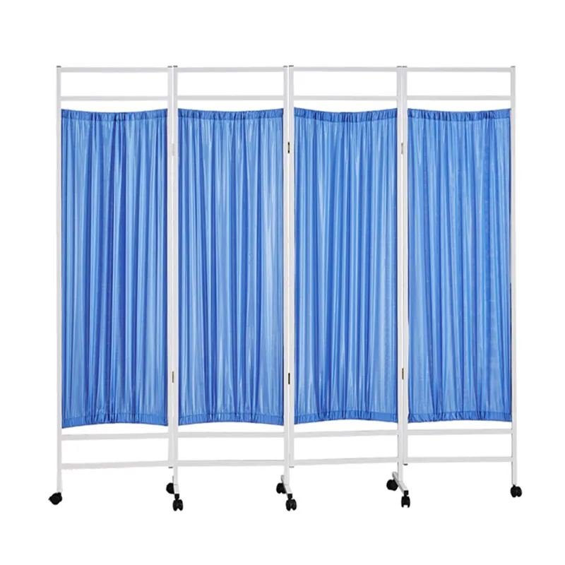 Медицинский экран медицинская Железная Ткань художественная перегородка